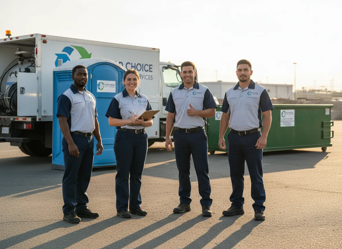 Porta Potty Rental company in Montevideo, MN